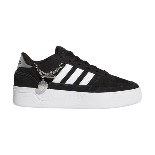 TENIS ADIDAS BREAK START BOLD PARA DAMA COLOR NEGRO BLANCO
