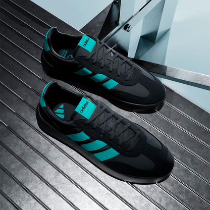 TENIS ADIDAS MERCEDES AMG F1 BARREDA PARA CABALLERO COLOR NEGRO