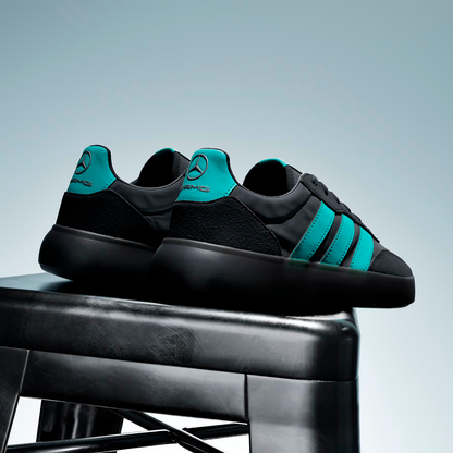 TENIS ADIDAS MERCEDES AMG F1 BARREDA PARA CABALLERO COLOR NEGRO