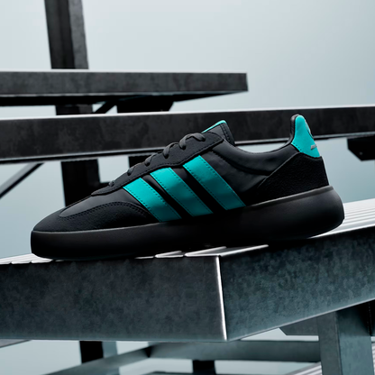 TENIS ADIDAS MERCEDES AMG F1 BARREDA PARA CABALLERO COLOR NEGRO