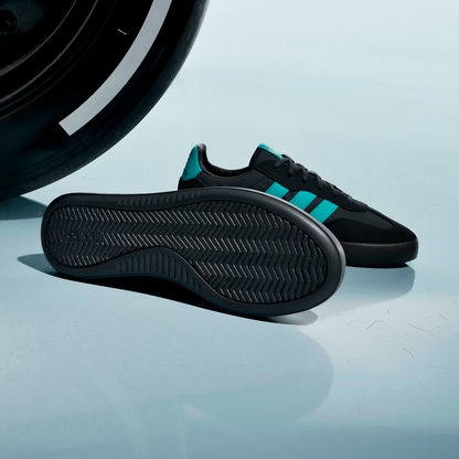 TENIS ADIDAS MERCEDES AMG F1 BARREDA PARA CABALLERO COLOR NEGRO