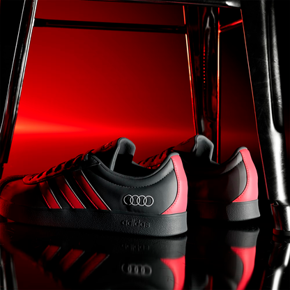 TENIS ADIDAS x AUDI REVOLUT VL COURT UNISEX COLOR NEGRO