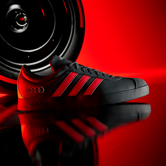 TENIS ADIDAS x AUDI REVOLUT VL COURT UNISEX COLOR NEGRO