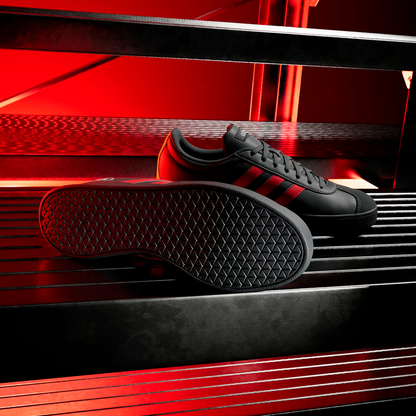 TENIS ADIDAS x AUDI REVOLUT VL COURT UNISEX COLOR NEGRO