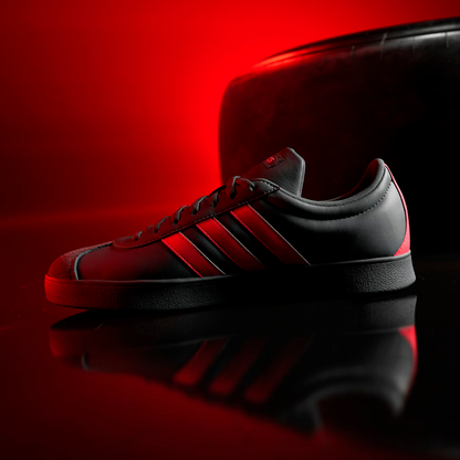 TENIS ADIDAS x AUDI REVOLUT VL COURT UNISEX COLOR NEGRO