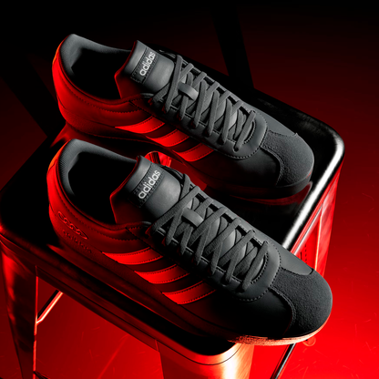 TENIS ADIDAS x AUDI REVOLUT VL COURT UNISEX COLOR NEGRO