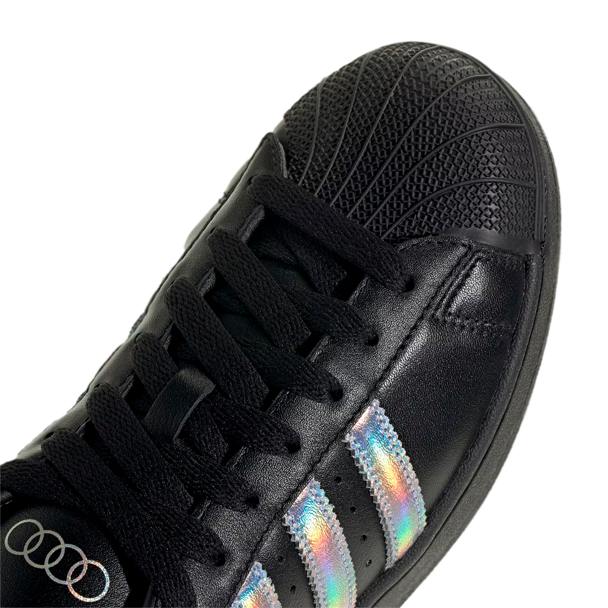 TENIS ADIDAS x AUDI REVOLUT SUPERSTAR PARA DAMA COLOR NEGRO