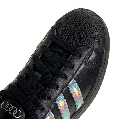 TENIS ADIDAS x AUDI REVOLUT SUPERSTAR PARA DAMA COLOR NEGRO