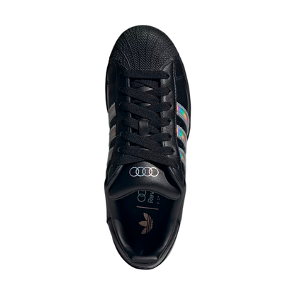 TENIS ADIDAS x AUDI REVOLUT SUPERSTAR PARA DAMA COLOR NEGRO