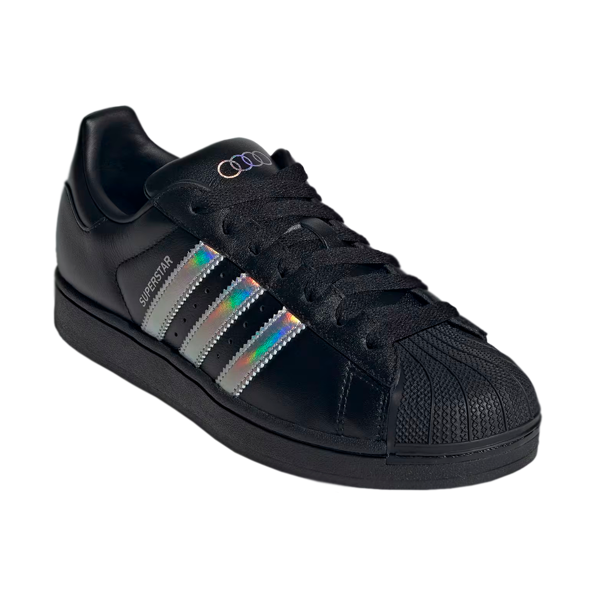TENIS ADIDAS x AUDI REVOLUT SUPERSTAR PARA DAMA COLOR NEGRO