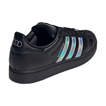 TENIS ADIDAS x AUDI REVOLUT SUPERSTAR PARA DAMA COLOR NEGRO
