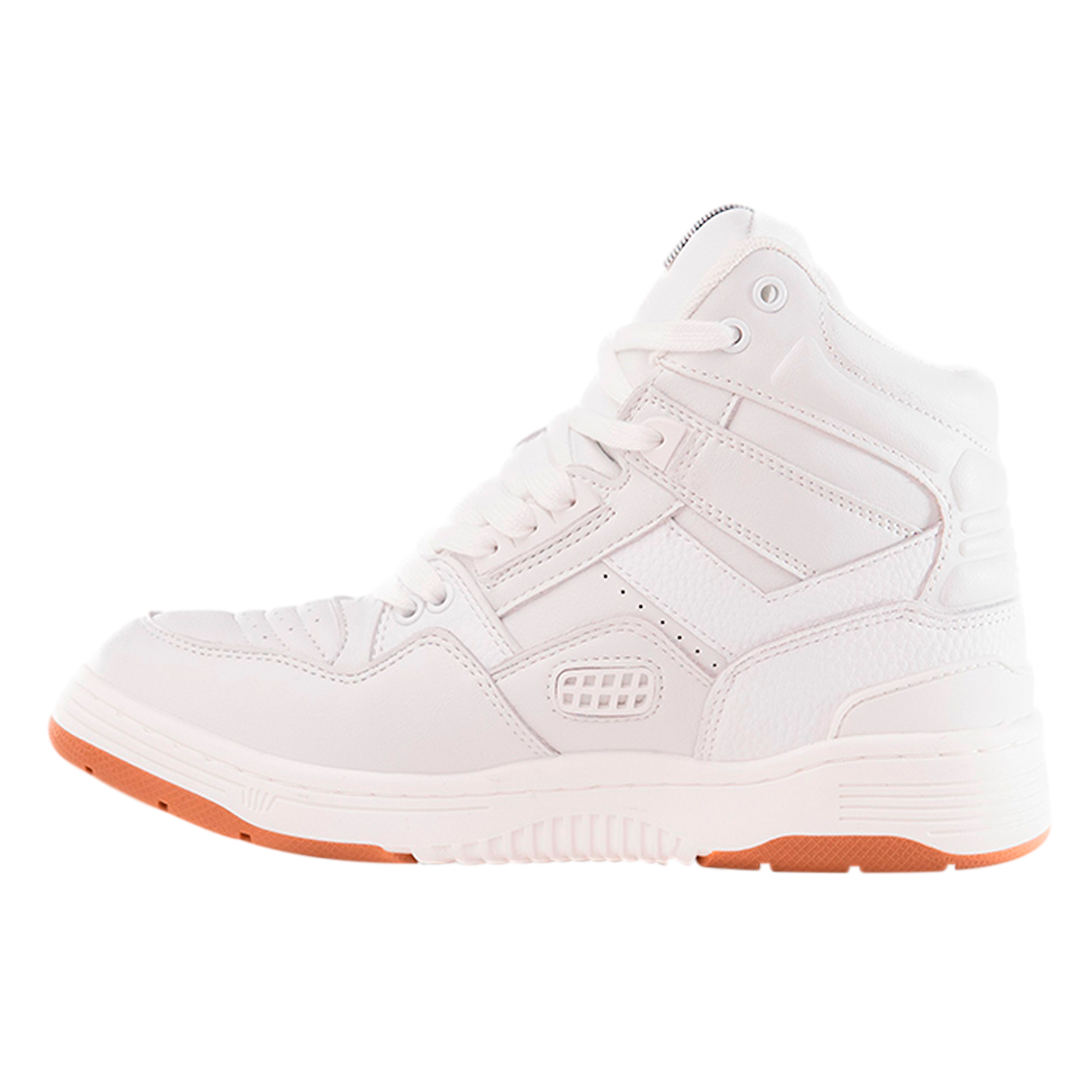 TENIS PONY M-100 WHITE GUM HI UNISEX COLOR BLANCO