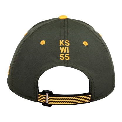 GORRA K-SWISS ONEUS UNISEX COLOR OLIVO