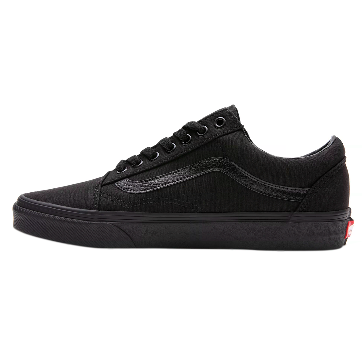 Zapatos vans todo negro cheap 50