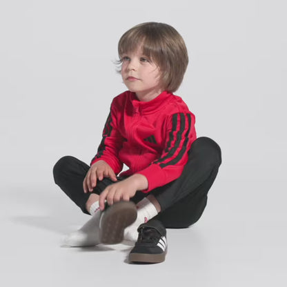 TENIS ADIDAS VL COURT 3.0 PARA NIÑO COLOR NEGRO BLANCO