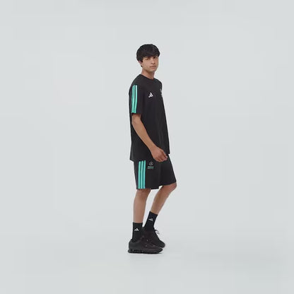 SHORT ADIDAS MERCEDES AMG F1 TEAM DNA PARA CABALLERO COLOR NEGRO