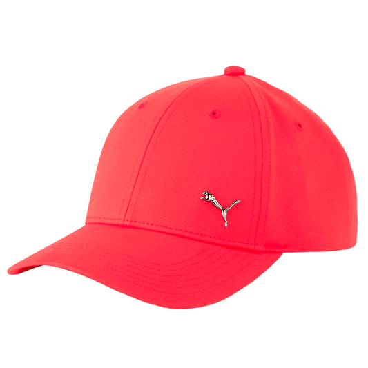 GORRA PUMA METAL CAT UNISEX COLOR ROJO