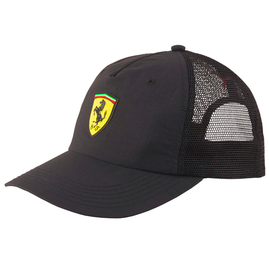 GORRA PUMA MOTORSPORT FERRARI PARA CABALLERO COLOR NEGRO