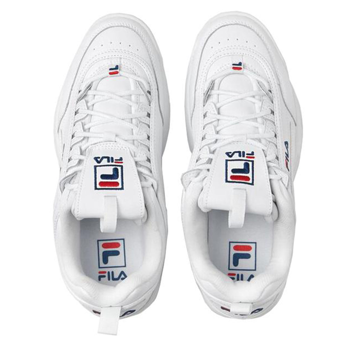 Zapatos fila color online blanco