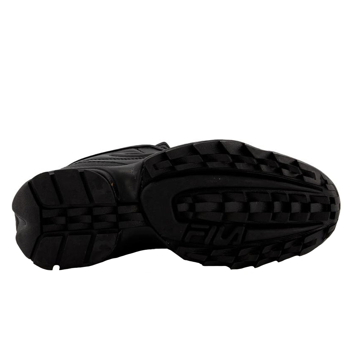 Tenis fila outlet unisex negro