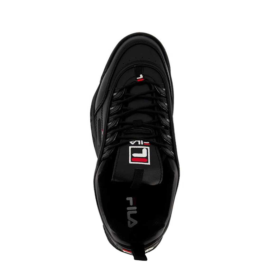 Tenis fila outlet color negro