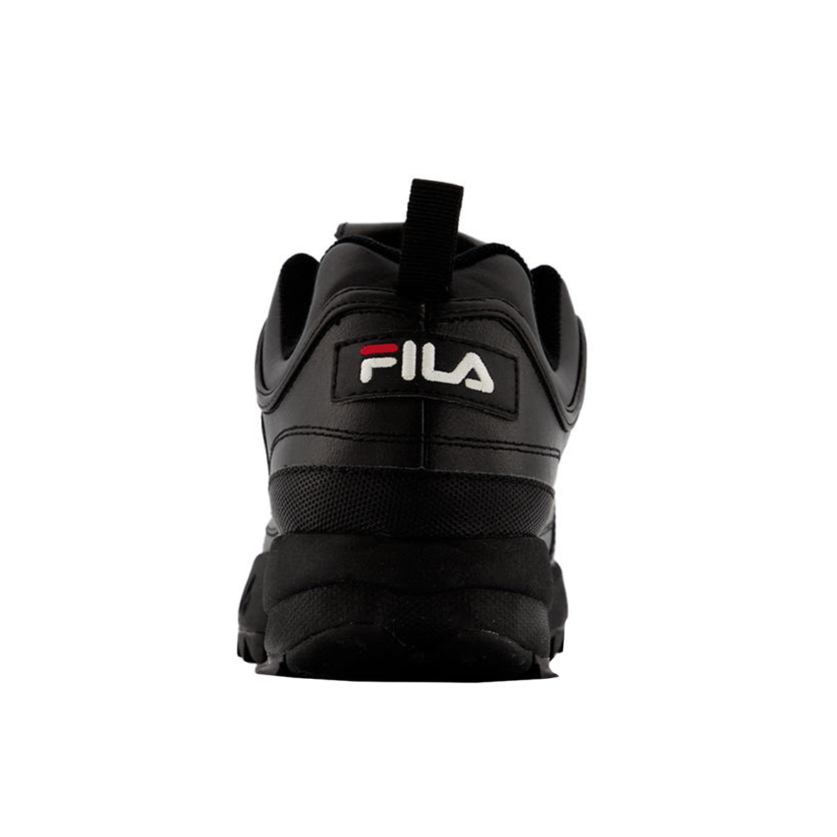 TENIS FILA DISRUTOR II PREMIUM PARA CABALLERO COLOR NEGRO ICONS STORE mx