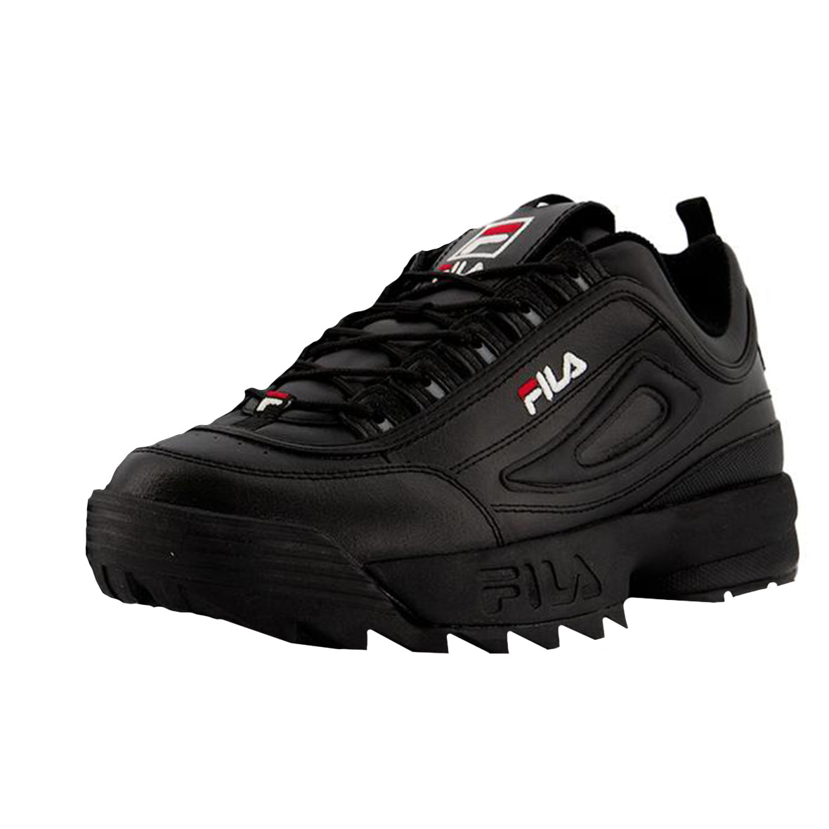 Tenis fila 2025 negro para hombre