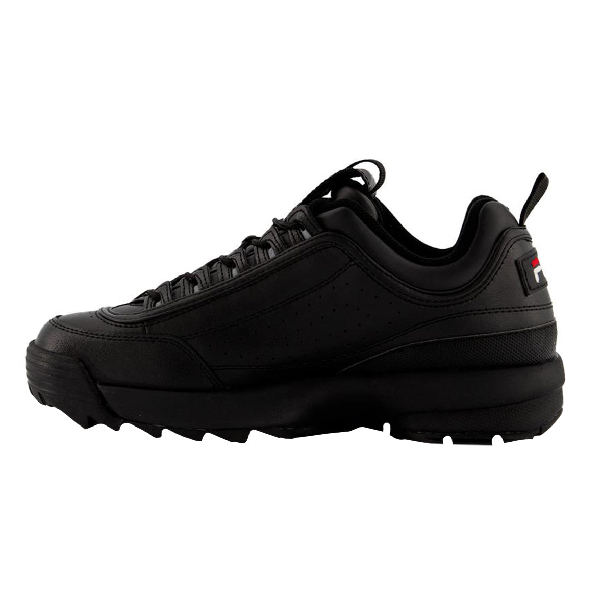 Tenis fila negro outlet hombre