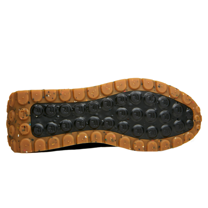 TENIS FILA RENNO ECO PARA CABALLERO COLOR NEGRO MONOCROMO