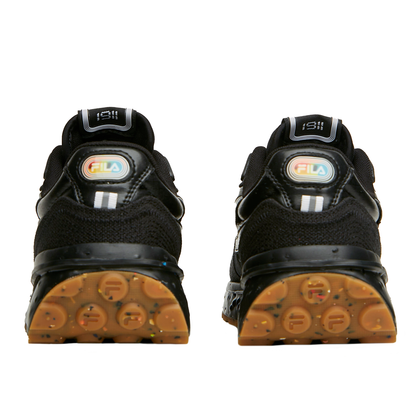 TENIS FILA RENNO ECO PARA CABALLERO COLOR NEGRO MONOCROMO