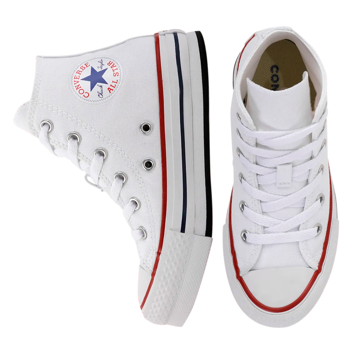 TENIS CONVERSE EVA LIFT PARA NIÑA COLOR BLANCO