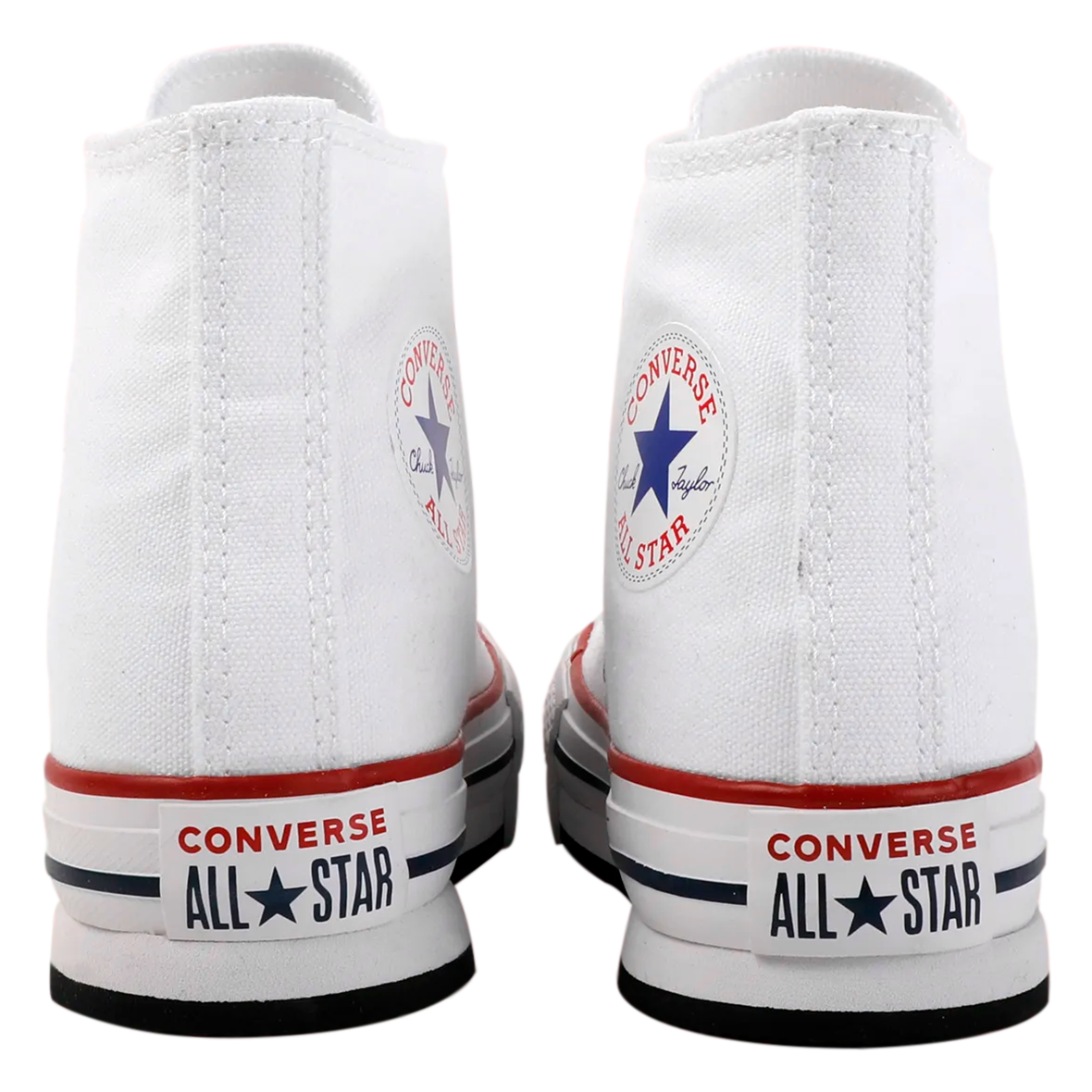 Converse blancos para niña online