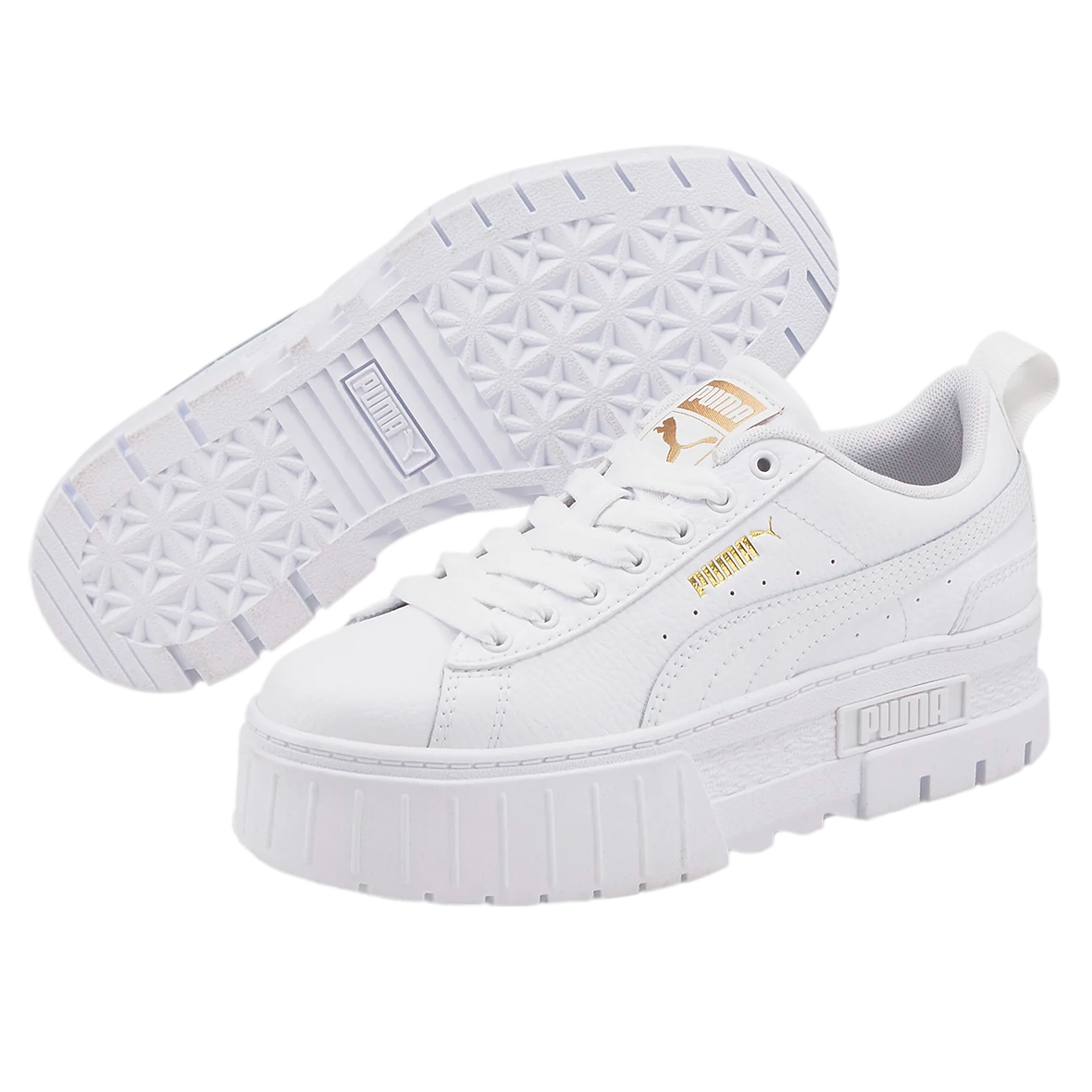 TENIS PUMA MAYZE PARA DAMA COLOR BLANCO