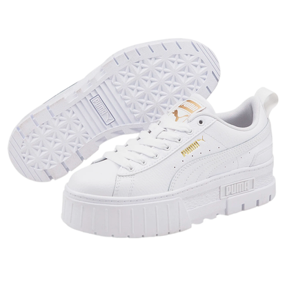 TENIS PUMA MAYZE PARA DAMA COLOR BLANCO