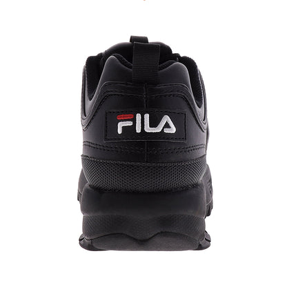 TENIS FILA DISRUPTOR II PREMIUM UNISEX COLOR NEGRO