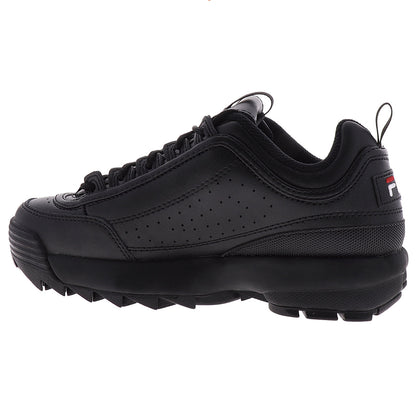 TENIS FILA DISRUPTOR II PREMIUM UNISEX COLOR NEGRO
