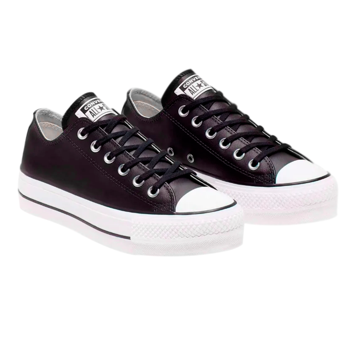 Tenis all deals star platform preto