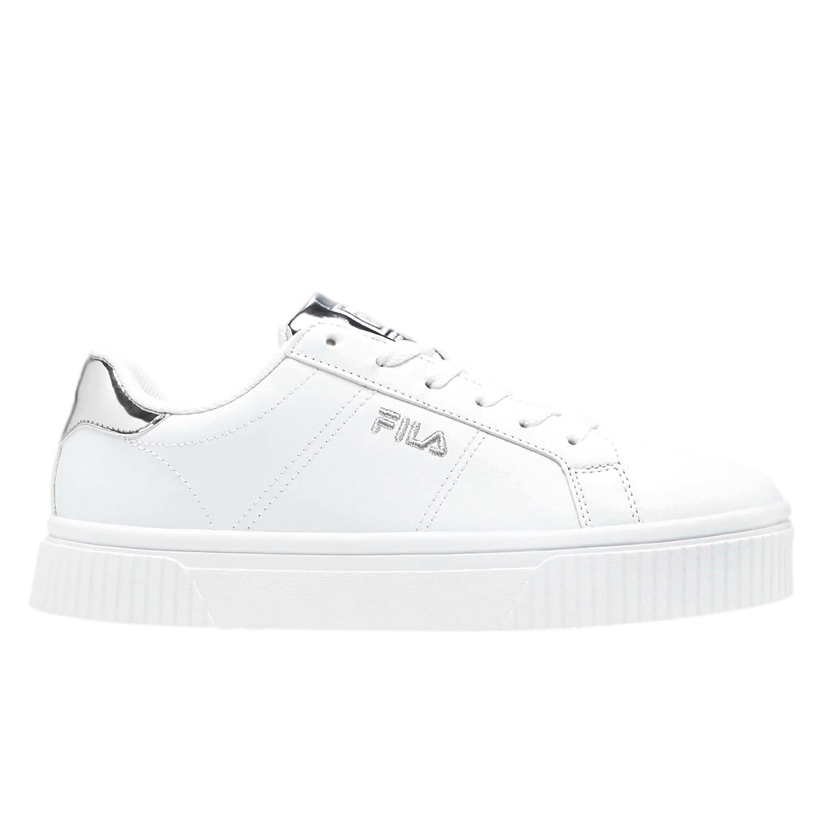 TENIS FILA PANACHE PARA DAMA COLOR BLANCO PLATA