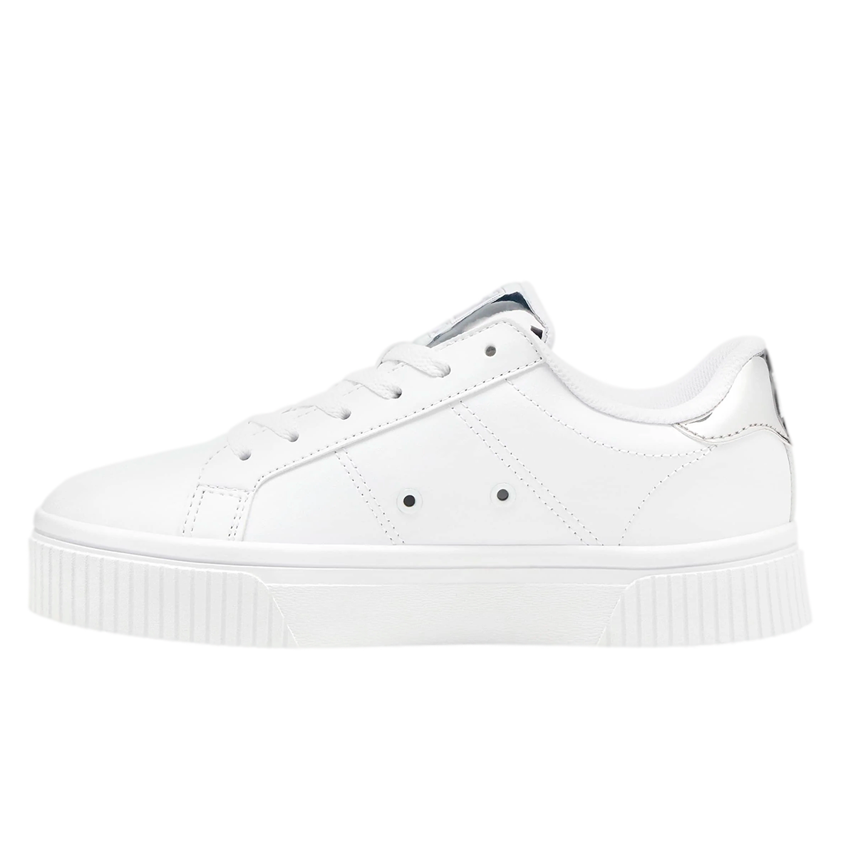 TENIS FILA PANACHE PARA DAMA COLOR BLANCO PLATA