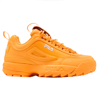 Zapatos fila color mostaza imagen best sale