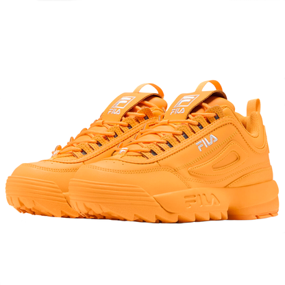 Zapatos fila color mostaza y amarillo best sale