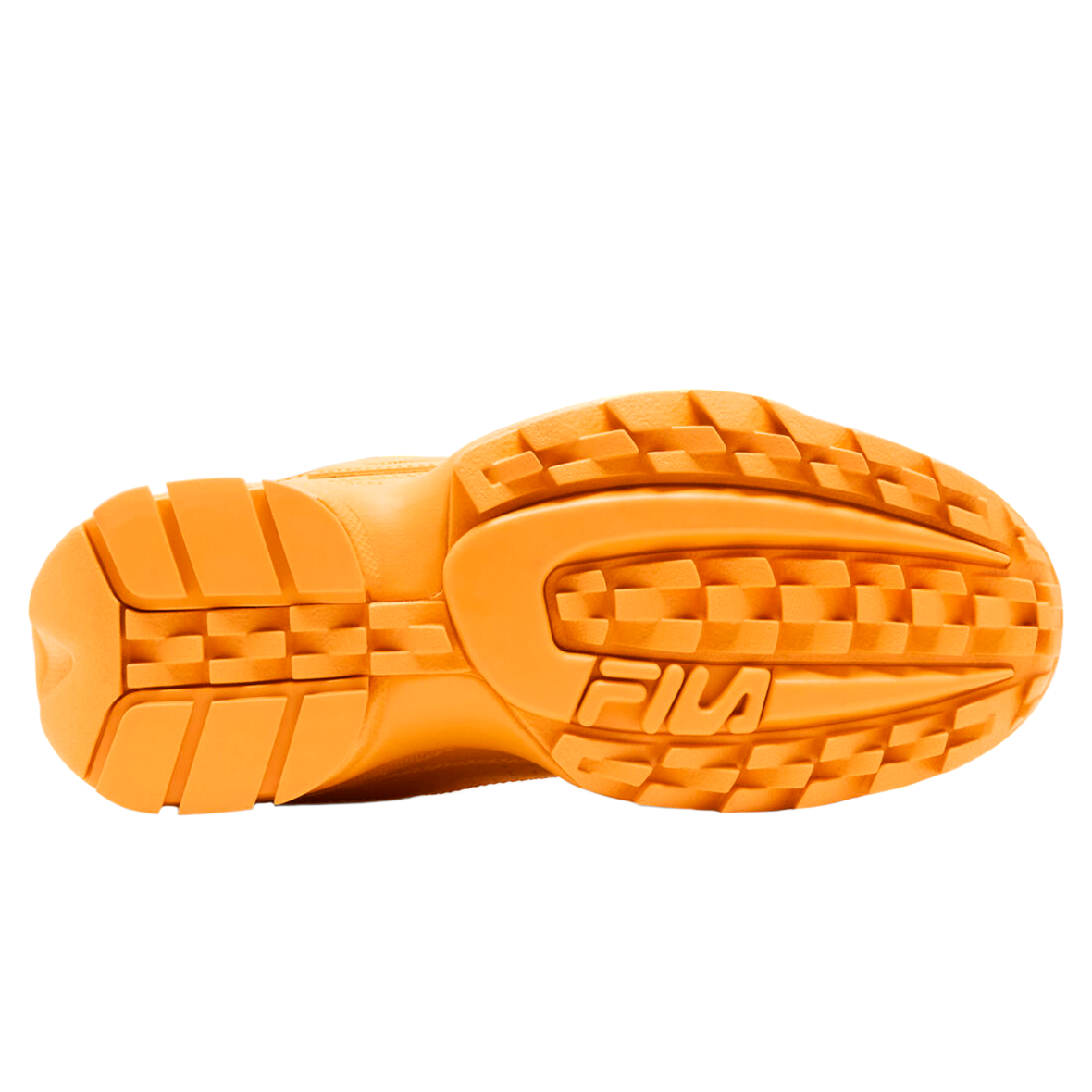 Zapatos fila top color mostaza ropa