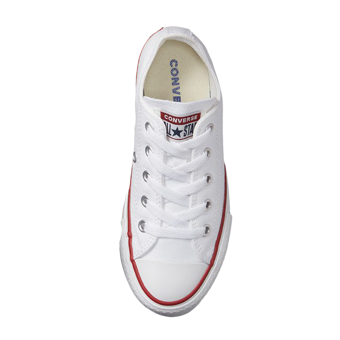 TENIS CONVERSE PLATAFORMA PARA NIÑA COLOR BLANCO