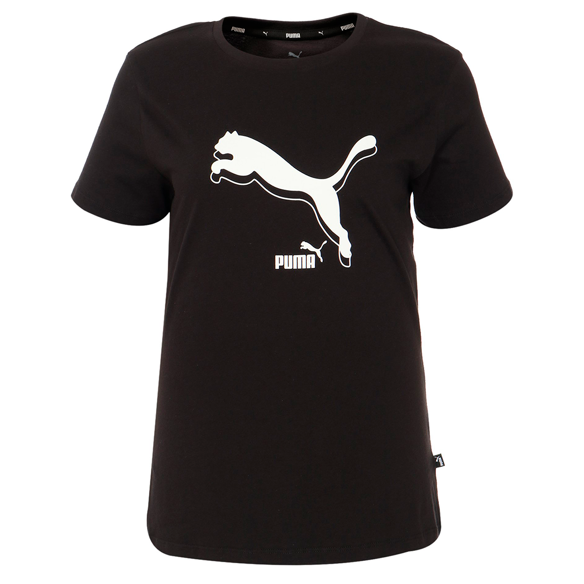 PLAYERA PUMA POWER LOGO PARA DAMA COLOR NEGRO