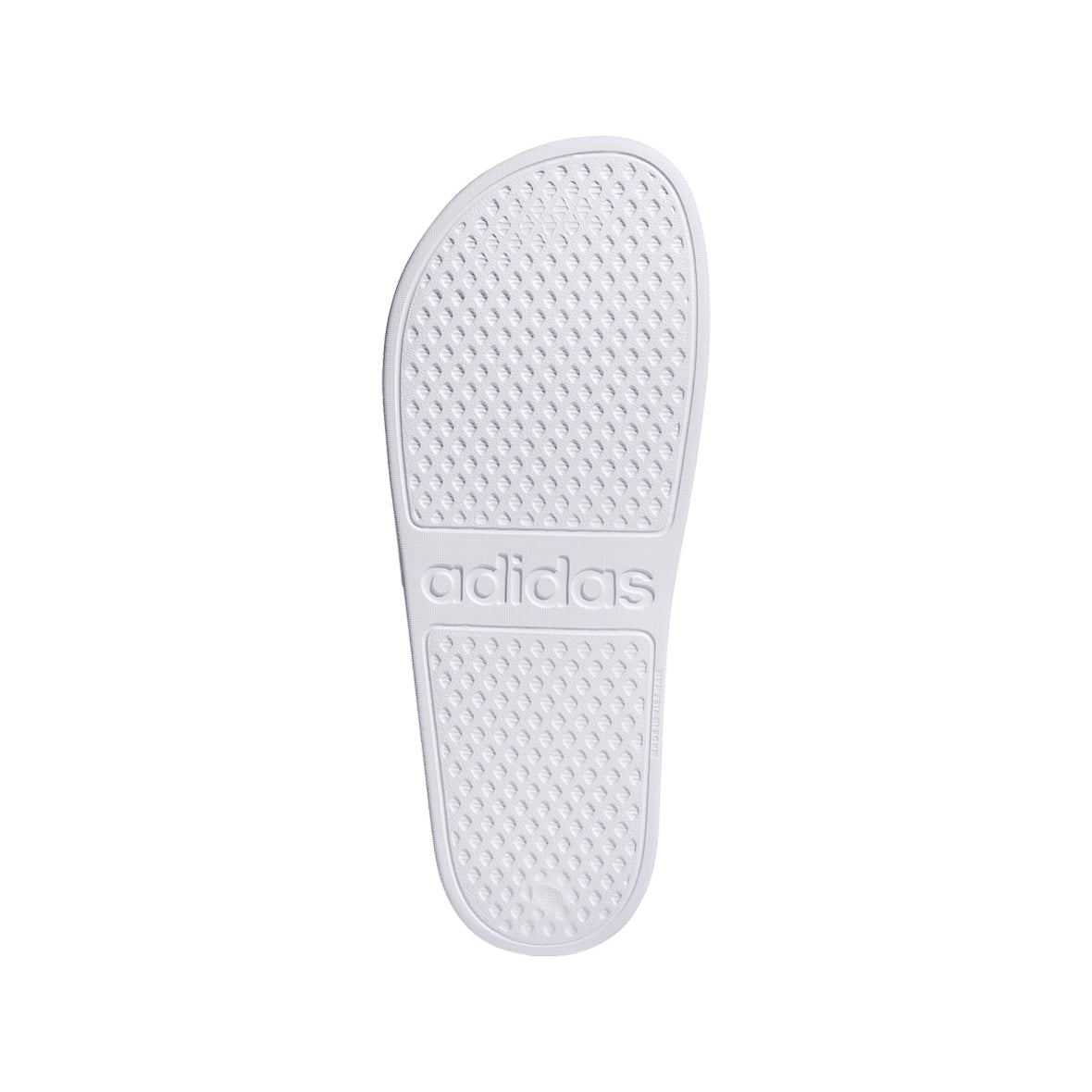 SANDALIA ADIDAS ADILETTE AQUA PARA DAMA COLOR BLANCO GRIS