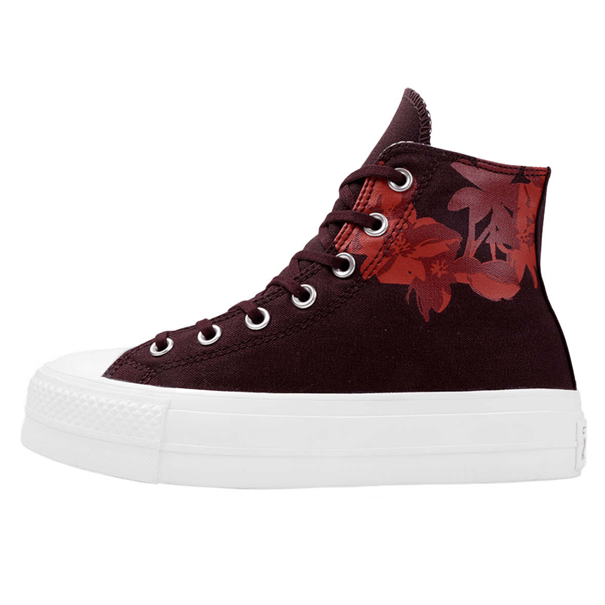 Tenis top converse vino