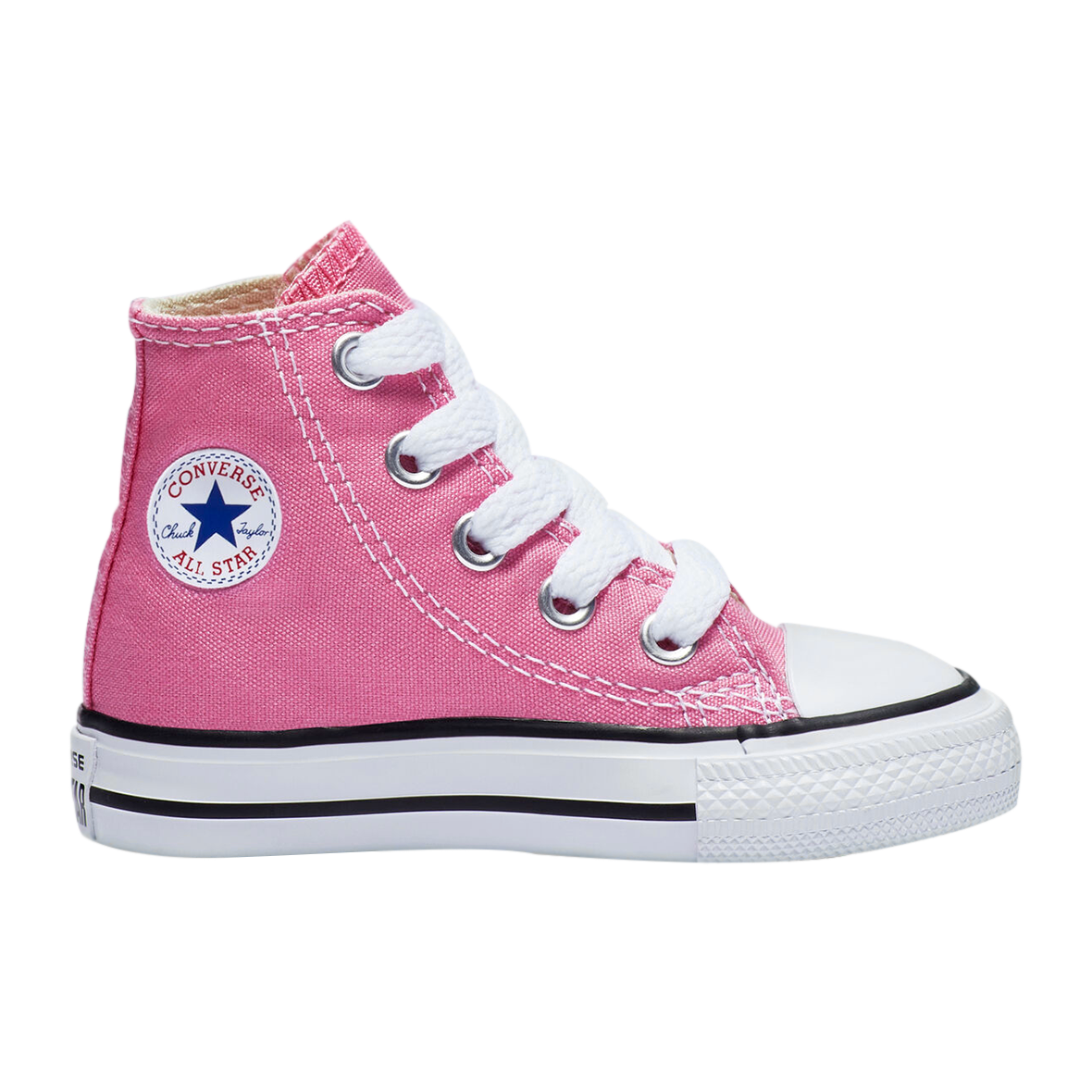 Tenis converse infantil rosa best sale