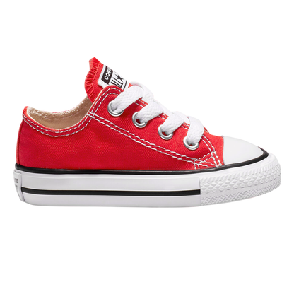 TENIS CONVERSE CHUCK TAYLOR ALL STAR INFANTIL COLOR ROJO