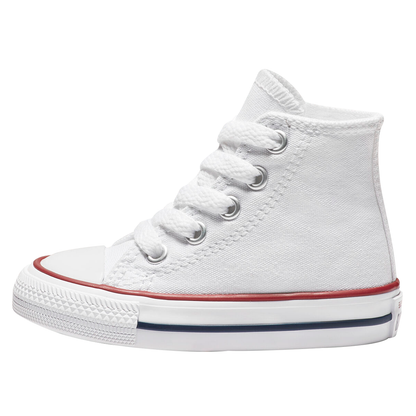 TENIS CONVERSE CHUCK TAYLOR ALL STAR INFANTIL COLOR BLANCO