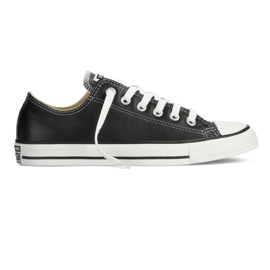 TENIS CONVERSE CHUCK TAYLOR LEATHER UNISEX COLOR NEGRO